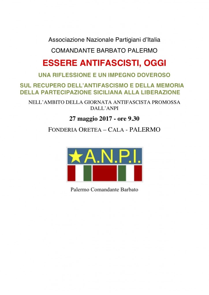 fonderiaAssociazione Nazionale Partigiani d’Italia